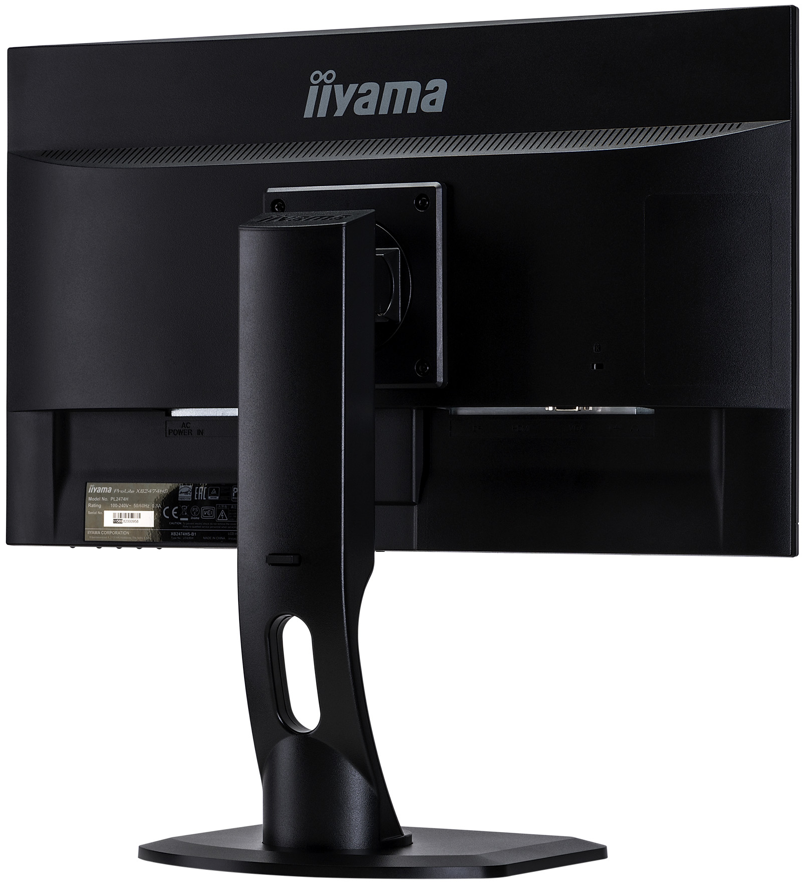 iiyama ProLite XB2474HS-B1 computer monitor – image 3
