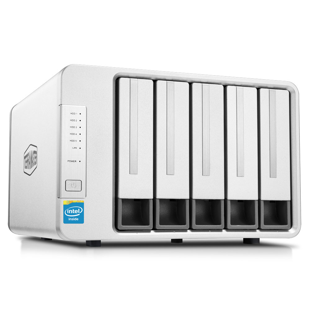 TerraMaster F5-221 NAS/storage server Desktop Intel® Celeron® J3355 – image 1