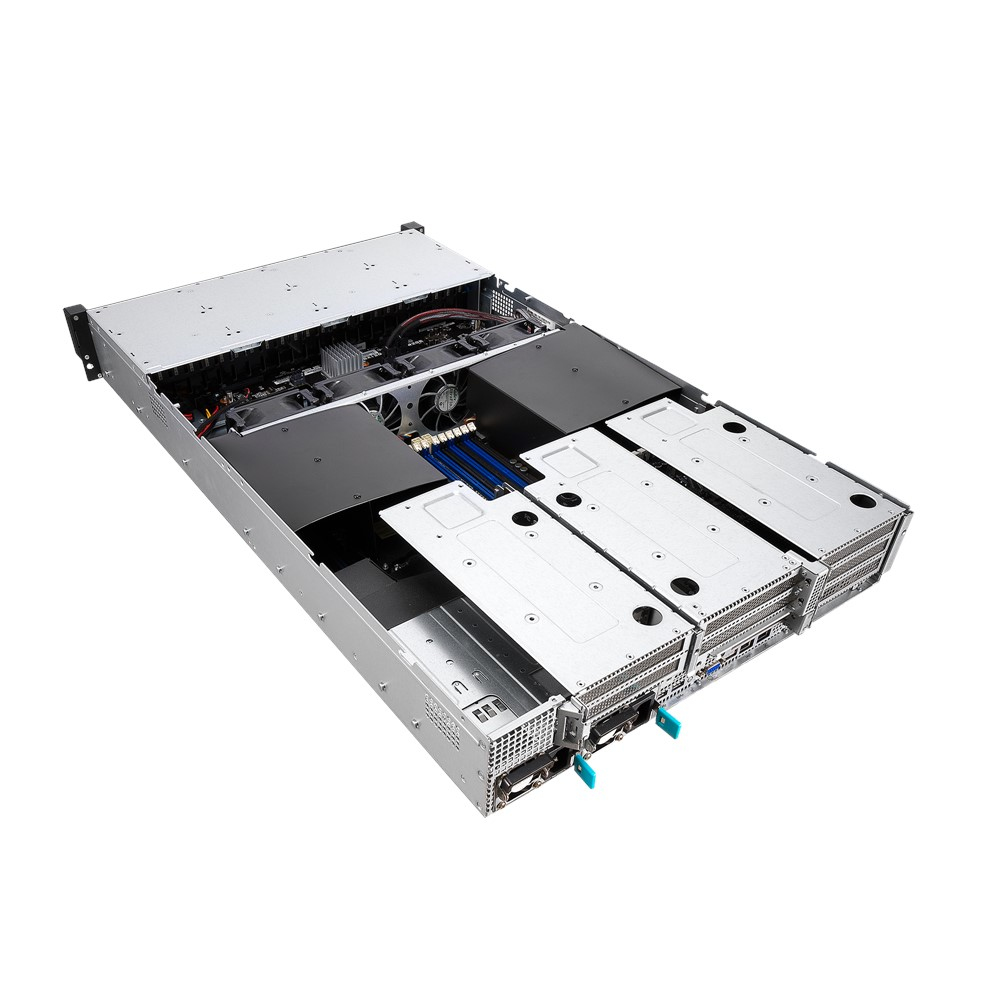 ASUS RS720-E9-RS24-E Intel® C621 LGA 3647 (Socket P) Rack (2U) Black, Grey – image 3
