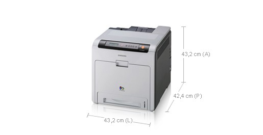 Samsung CLP-660ND laser printer Colour – image 6