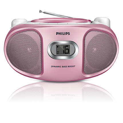 Philips AZ102C CD Soundmachine – image 2