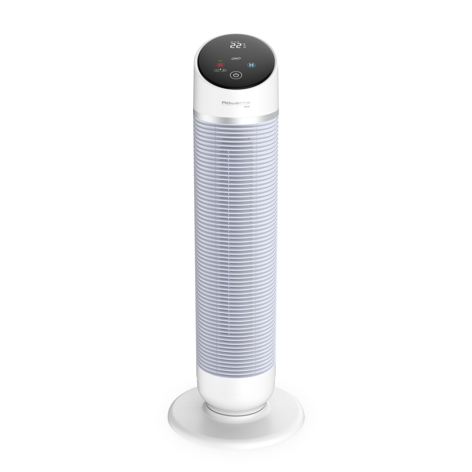 Rowenta Silent Comfort HQ8120 electric space heater Indoor Silver – image 4