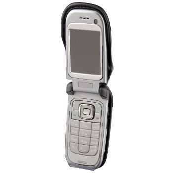 Hama F3090566 mobile phone case Holster Black – image 2