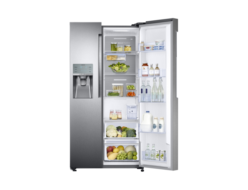 Samsung RS58K6688SL/ES side-by-side refrigerator Freestanding – image 4