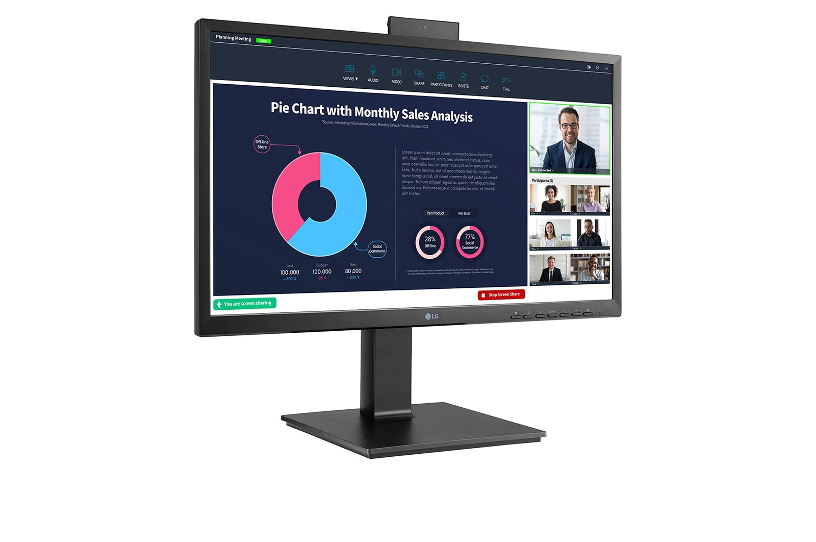 LG 24BP750C-B computer monitor – image 6
