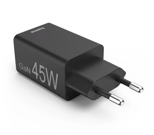 Hama 00201648 mobile device charger Headset, Power bank, Smartwatch, Tablet Black AC Fast charging Indoor – image 3
