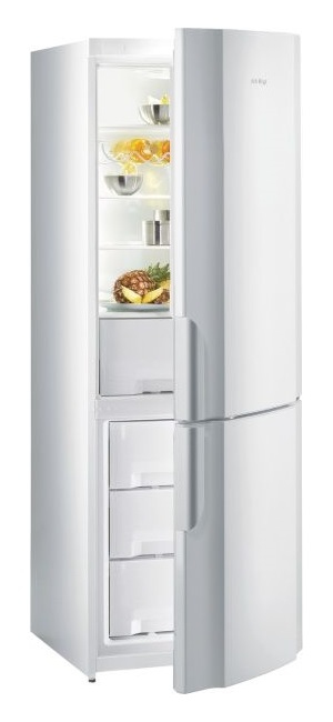 Gorenje KRK60355W fridge-freezer Freestanding