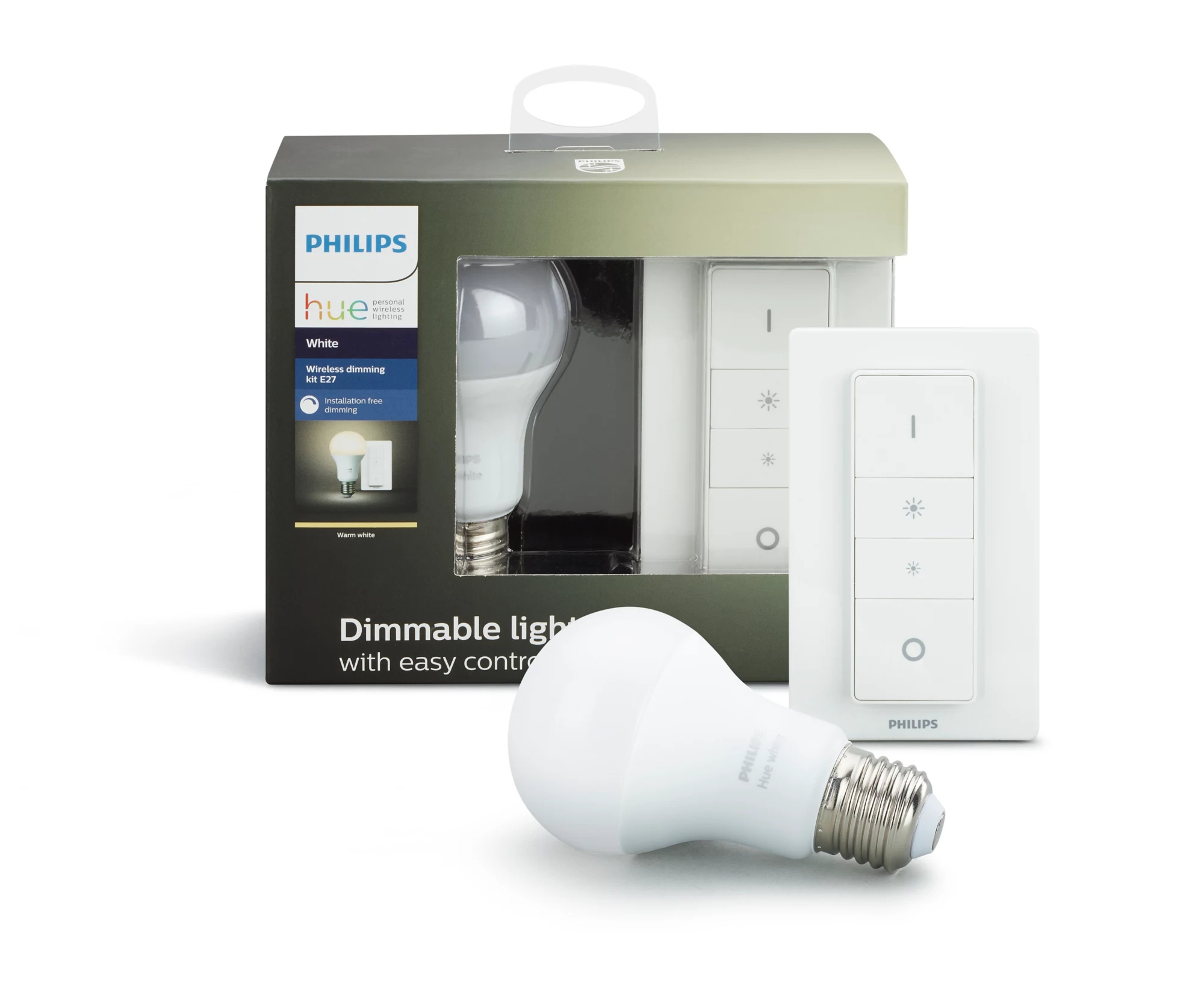 Philips by Signify Philips Hue White Wireless dimming kit E27 – image 2