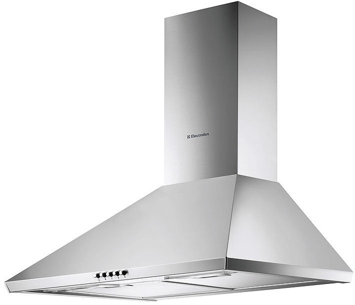 Electrolux EFC650X cooker hood Wall-mounted Stainless steel 335 m³/h