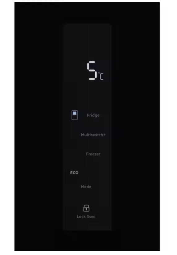 Electrolux ELT9VE52M0 side-by-side refrigerator Freestanding – image 4