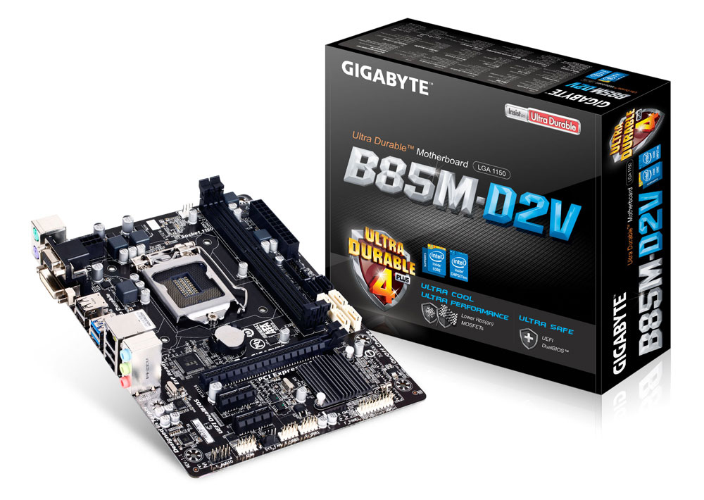 GIGABYTE GA-B85M-D2V motherboard Intel® B85 LGA 1150 (Socket H3) micro ATX – image 4
