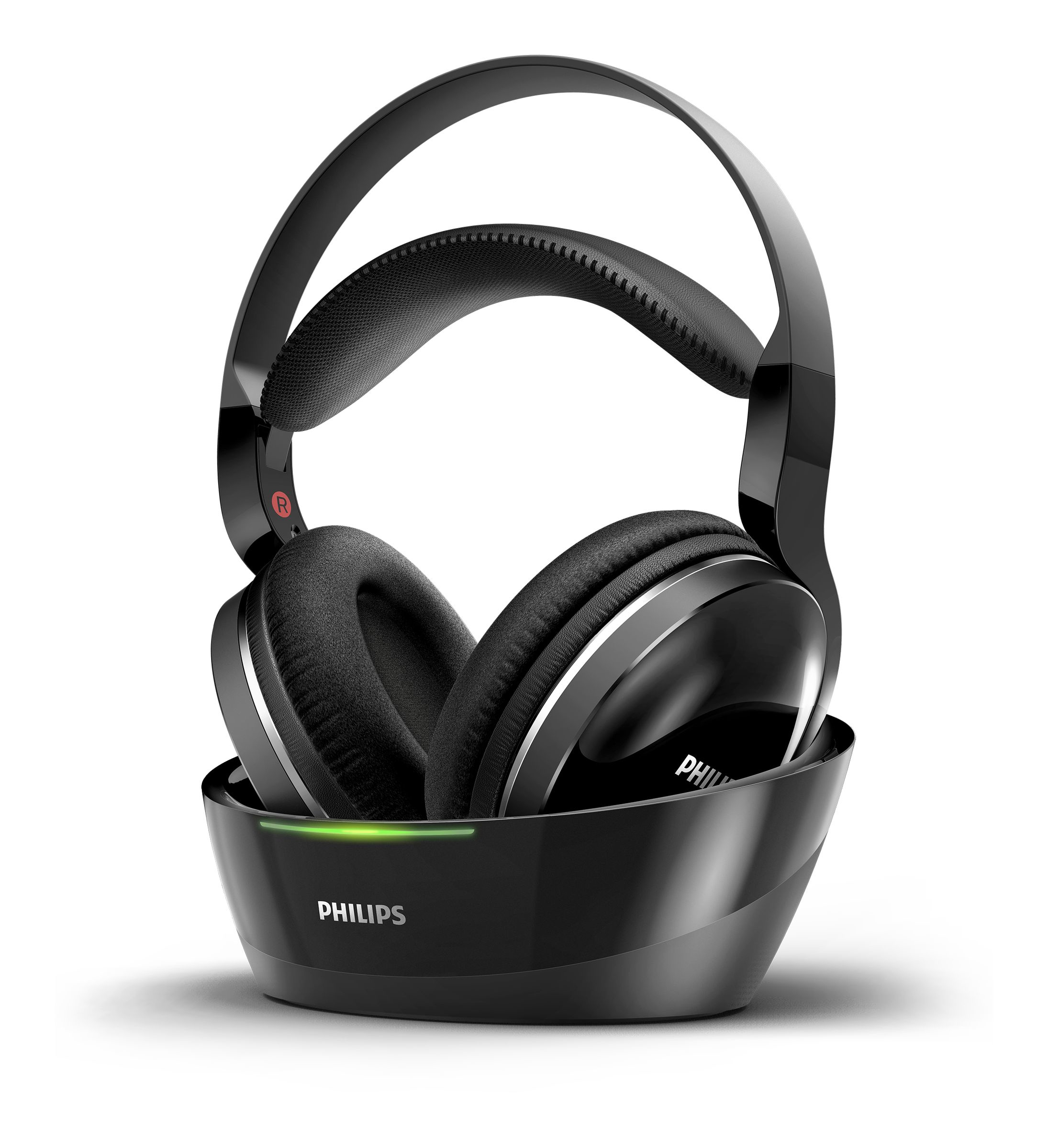 Philips SHD8800/12 headphones/headset Wired & Wireless Head-band Music Black – image 1