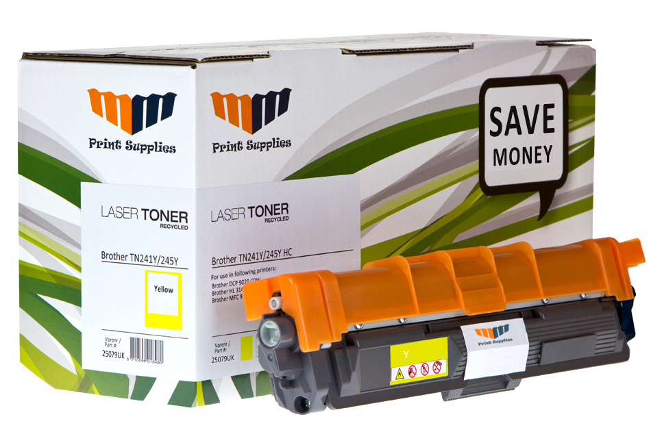 MM 25079UK toner cartridge 1 pc(s) Yellow