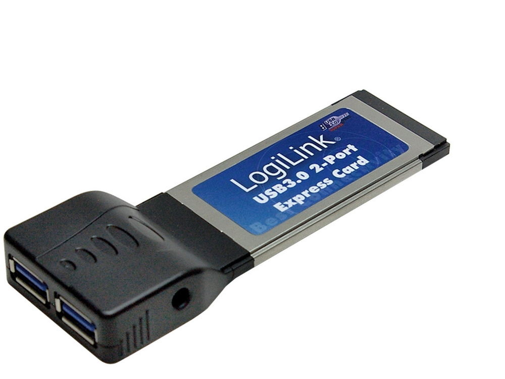 LogiLink Express Card - USB 3.0 2x – image 2