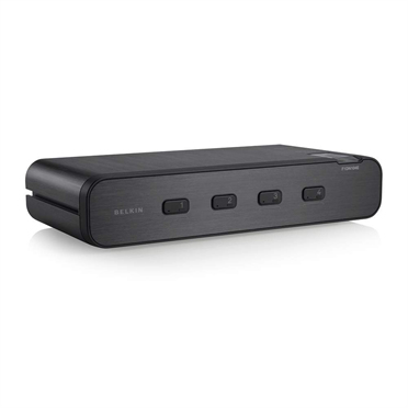 Linksys F1DN104E KVM switch Black – image 4