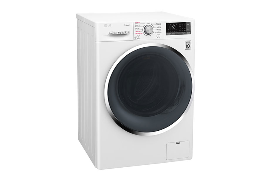 LG FC1409S3W washing machine Front-load – image 2