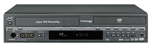 JVC SR-MV45 DVD recorder Black