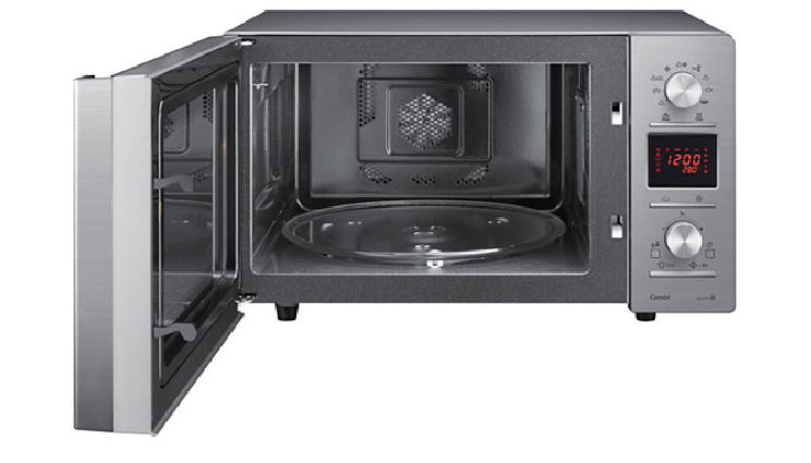 Samsung CE117PF-X microwave Black, Silver – image 3
