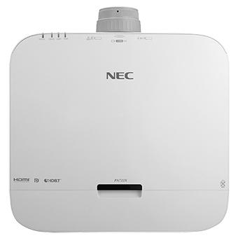 NEC NP-PA672W data projector Large venue projector 6700 ANSI lumens LCD WXGA (1280x800) White – image 7