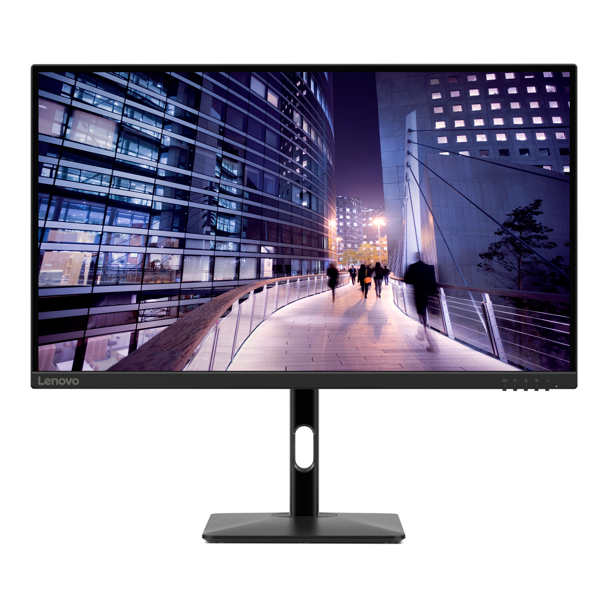 Lenovo N27p LED display 686 cm (27") 3840 x 2160 Pixel 4K Ultra HD Nero