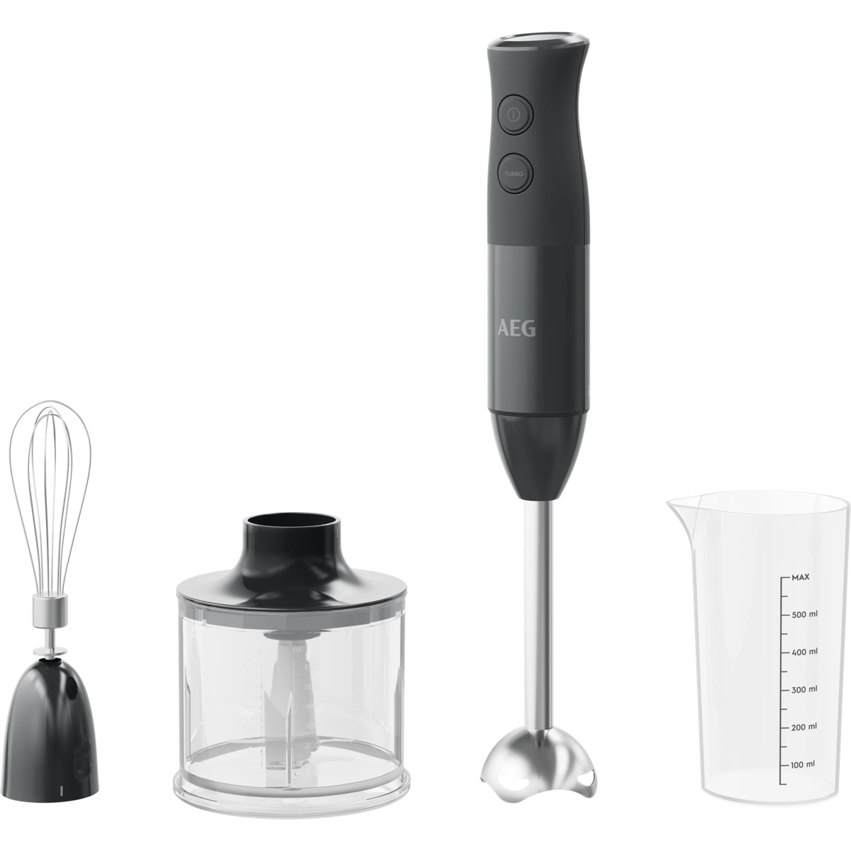 AEG HB4-1-6GG 0.6 L Immersion blender 600 W Black