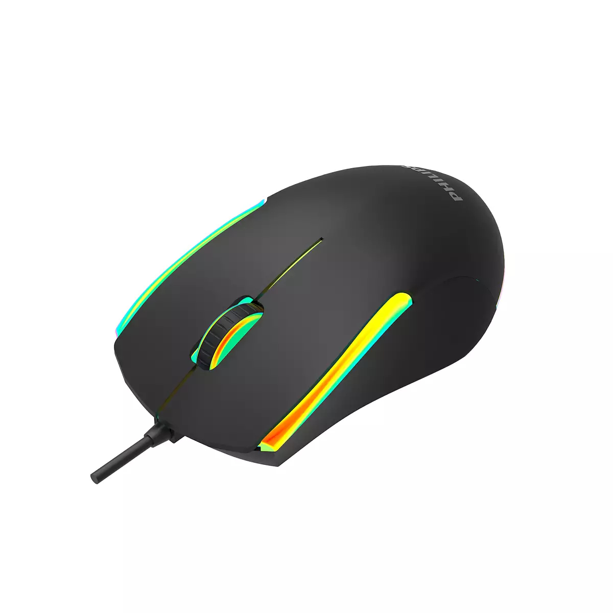Philips SPK9314/93 mouse Gaming Ambidextrous USB Type-A Optical 1200 DPI – image 2