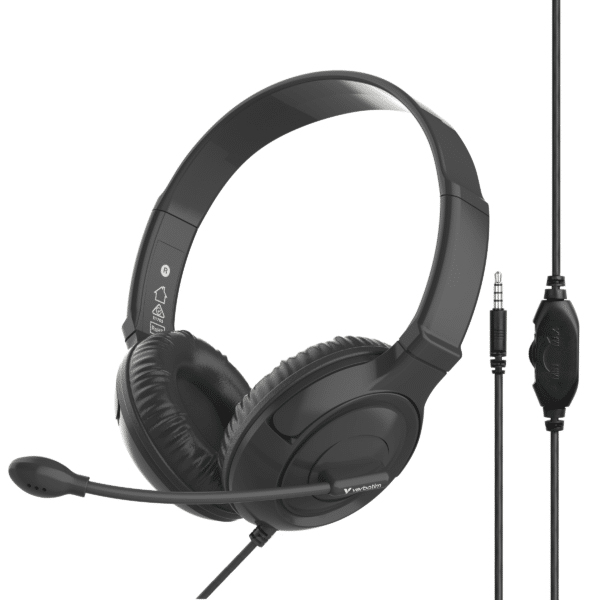 Verbatim Headset with Noise Cancelling Mic