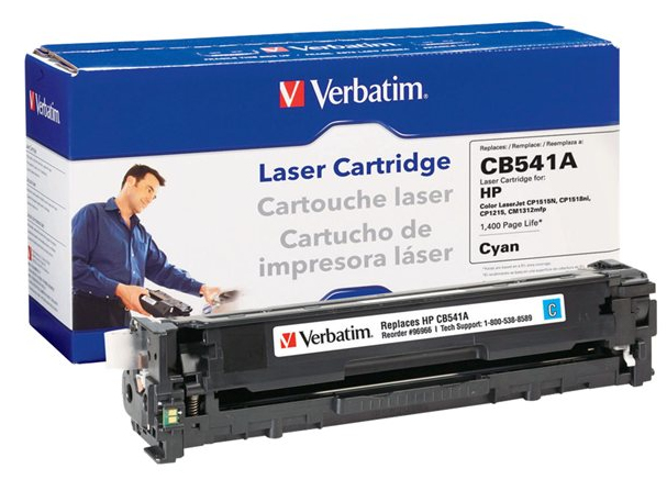 Verbatim 96966 toner cartridge 1 pc(s) Cyan
