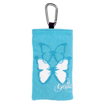 Golla Crisp mobile phone case Holster Turquoise