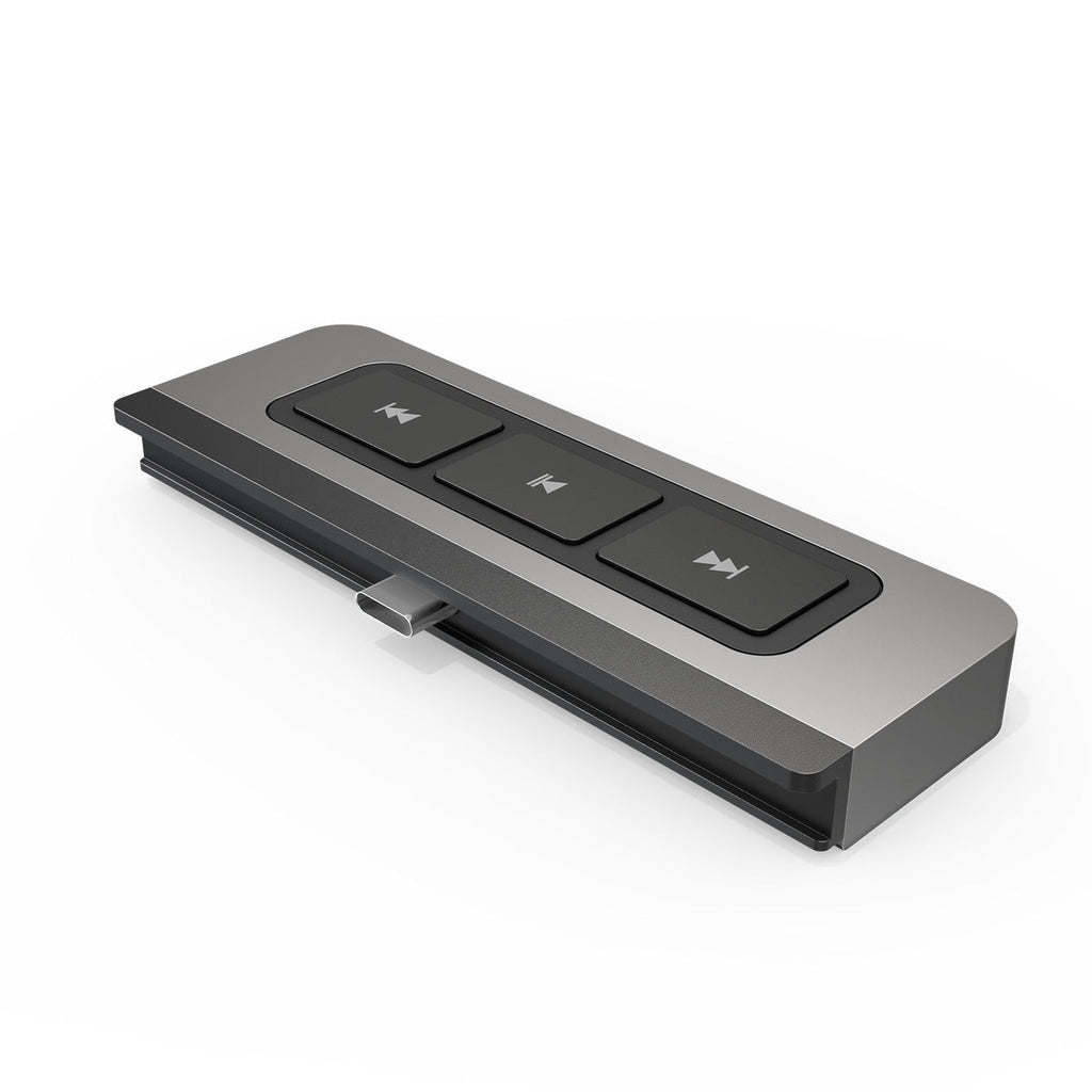 Targus HD449 interface hub USB Type-C 5000 Mbit/s Silver – image 4