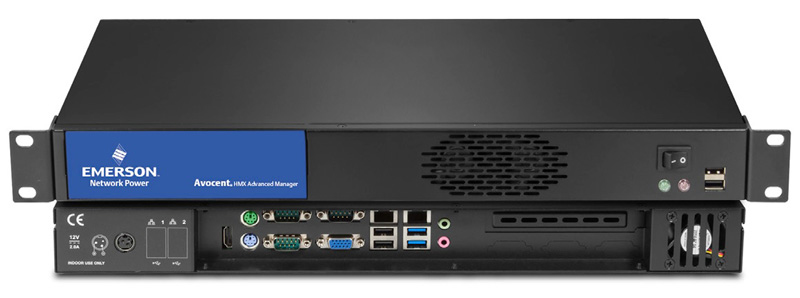Vertiv HMXAMGR24-001 KVM switch Rack mounting Black – image 1