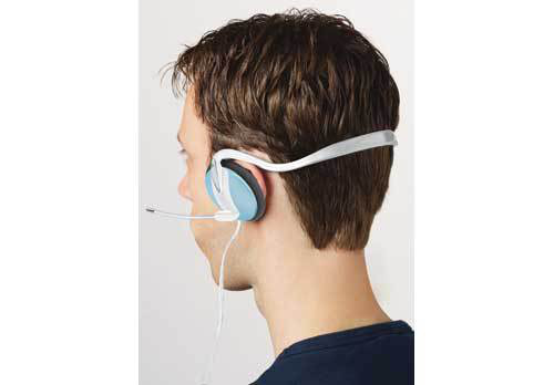 Trust InTouch Travel Headset - Blue – image 6