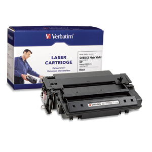 Verbatim HP Q7551X Black Toner Cartridge