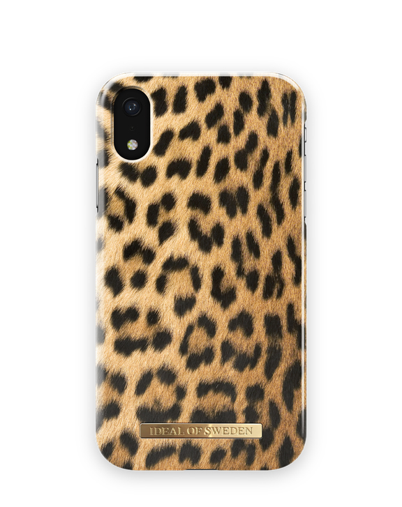 iDeal of Sweden Printed Case iPhone XR Wild Leopard