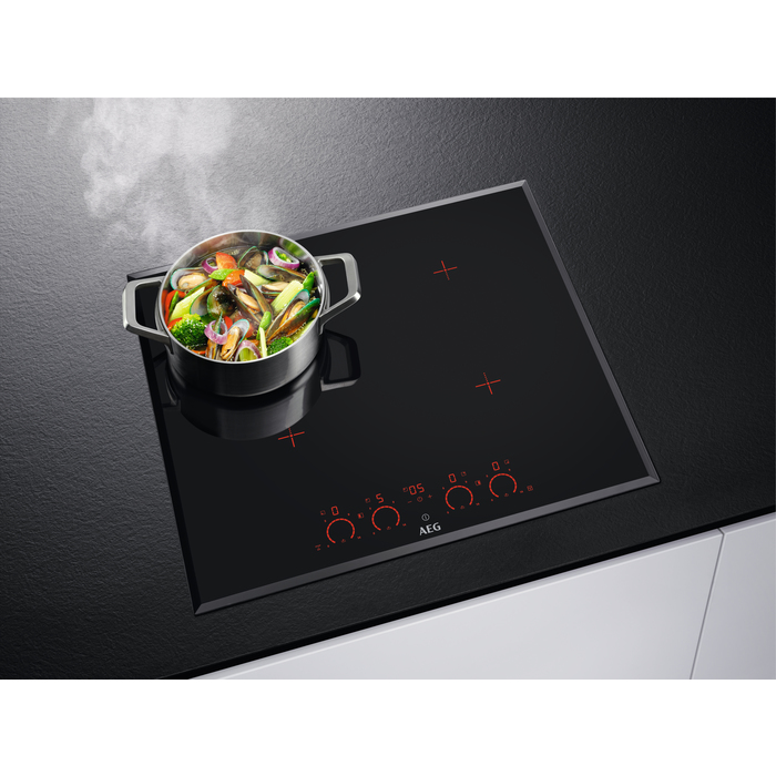 AEG HK674406FB Black Built-in – image 2
