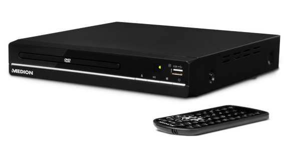 MEDION E71021 DVD player Black – image 4