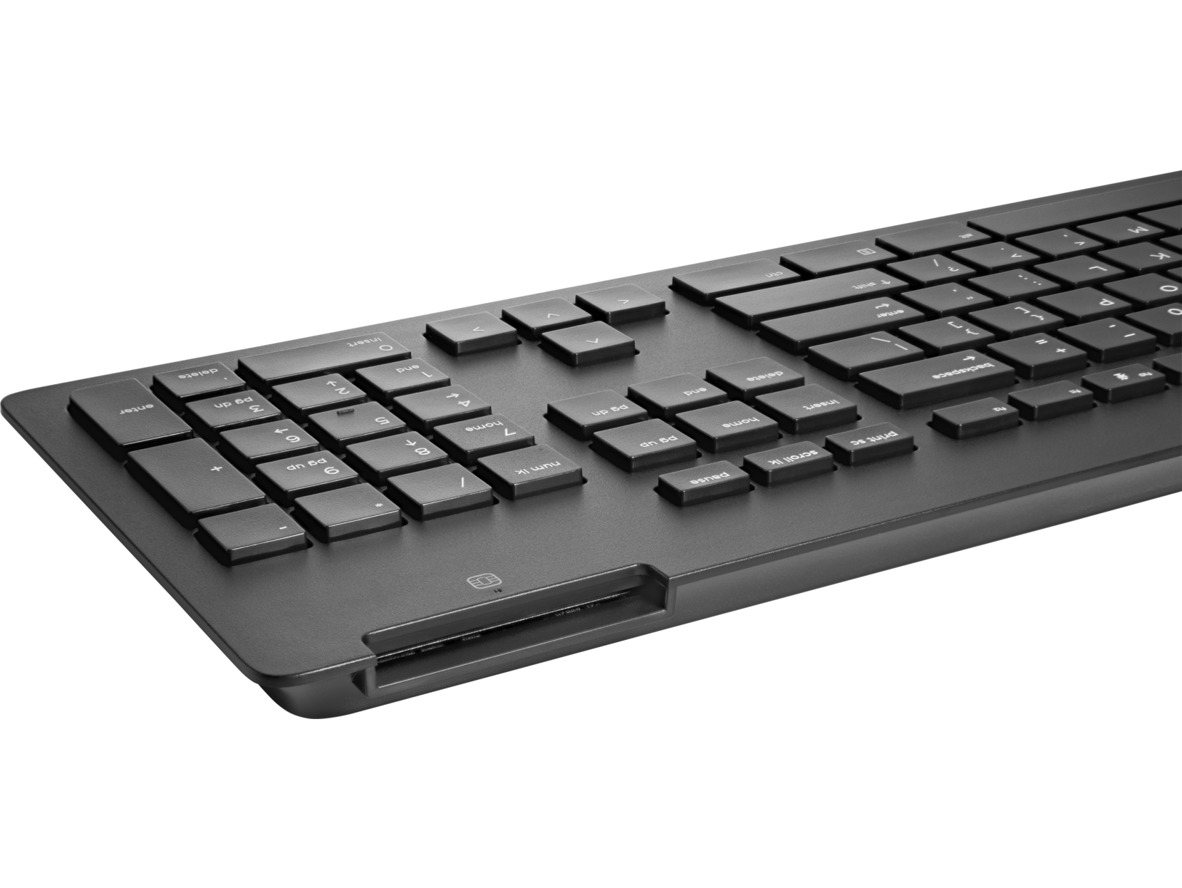 HP 6GG23AV#ABH keyboard Office USB Dutch Black – image 2
