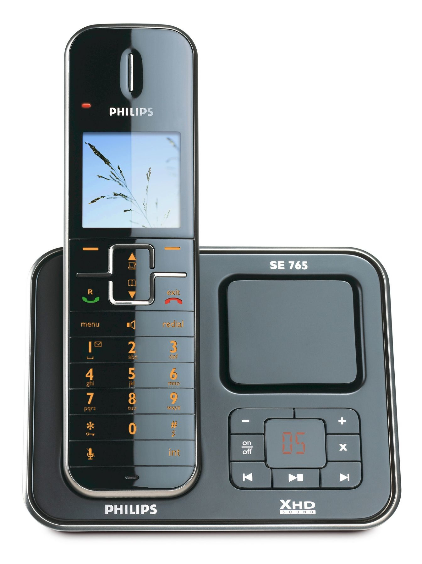 Philips Perfect sound SE7651B/22 telephone DECT telephone Caller ID Black – image 2