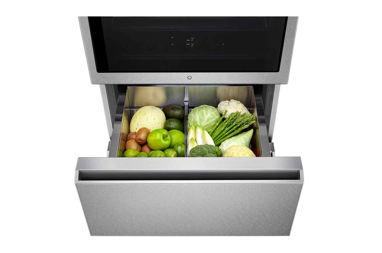 LG LSR200B fridge-freezer Freestanding – image 6