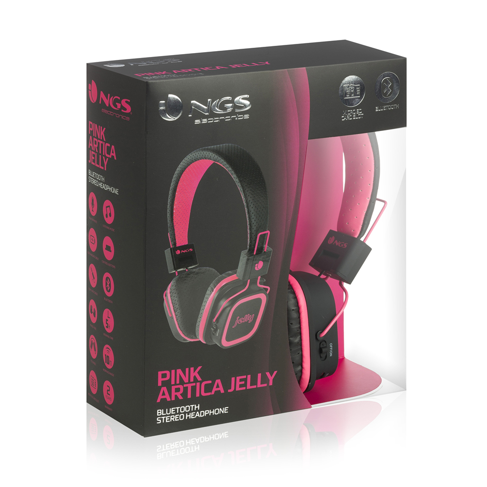 NGS Arctica Jelly Pink – image 3