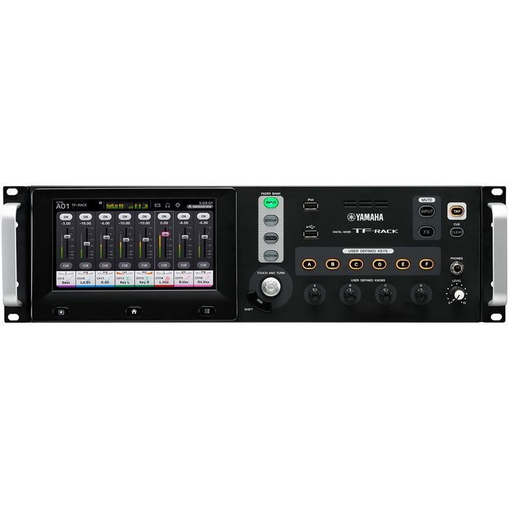 Yamaha TF-RACK audio mixer 40 channels 20 – image 2