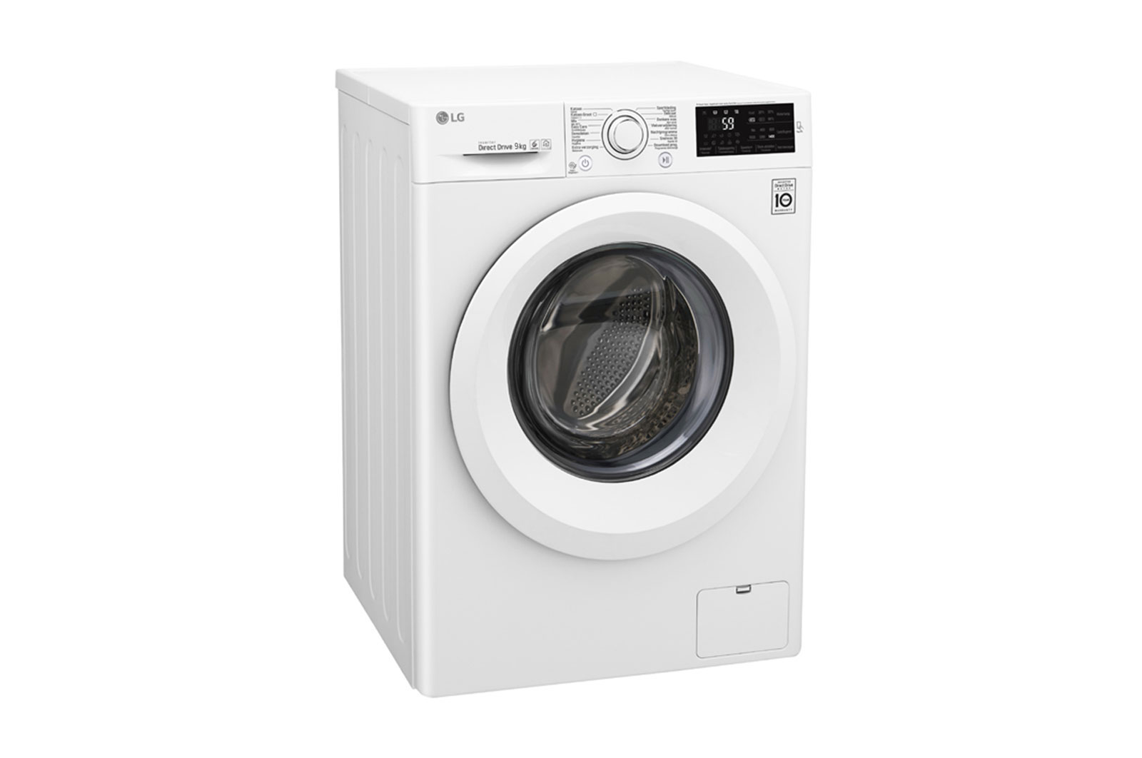 LG F4J5VN3W washing machine Front-load – image 8