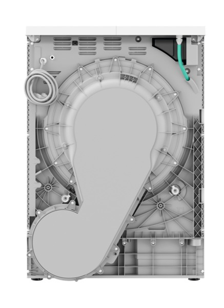 Electrolux EDHF4812SC tumble dryer Freestanding Front-load – image 4
