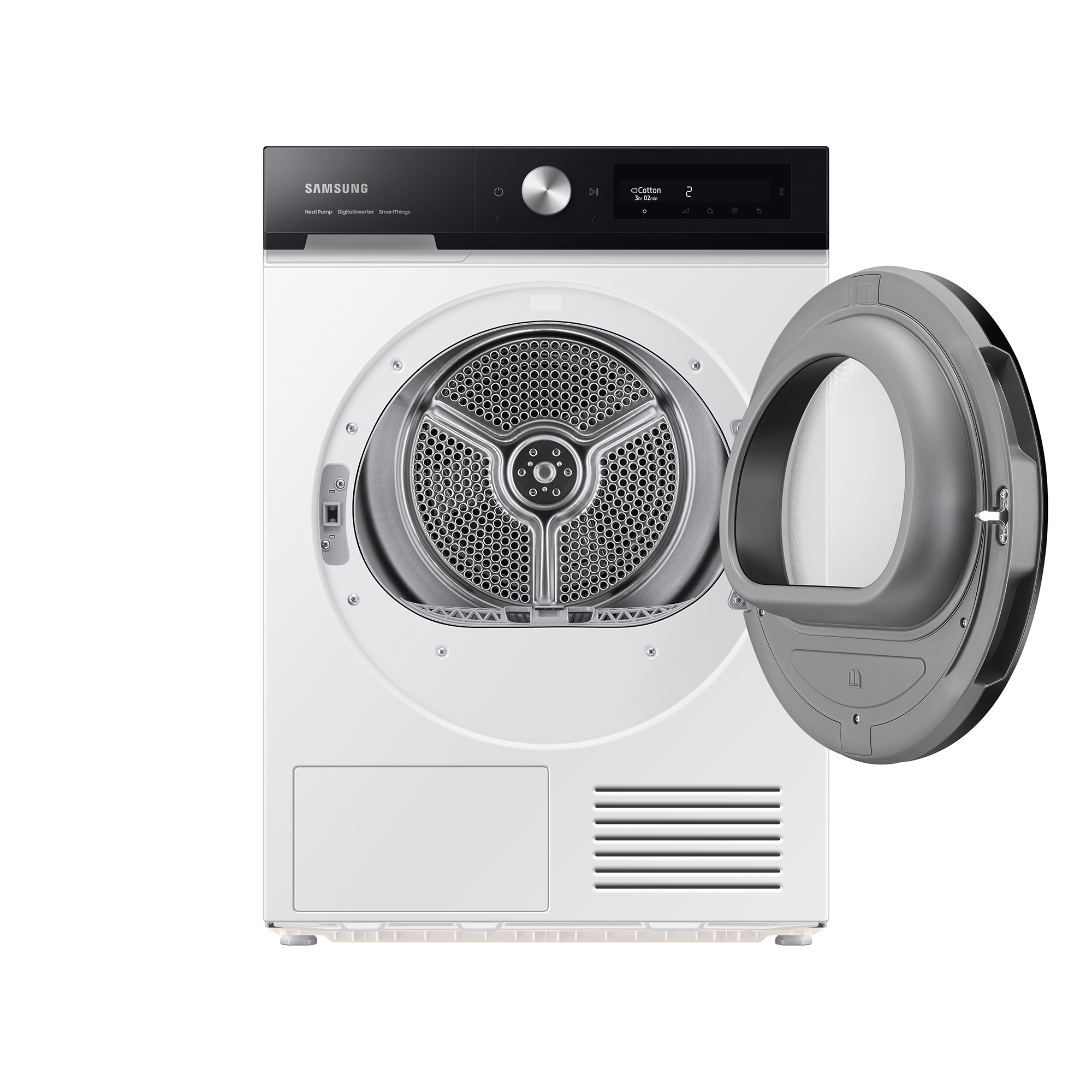 Samsung DV90BB5245AES3 tumble dryer Freestanding Front-load – image 2