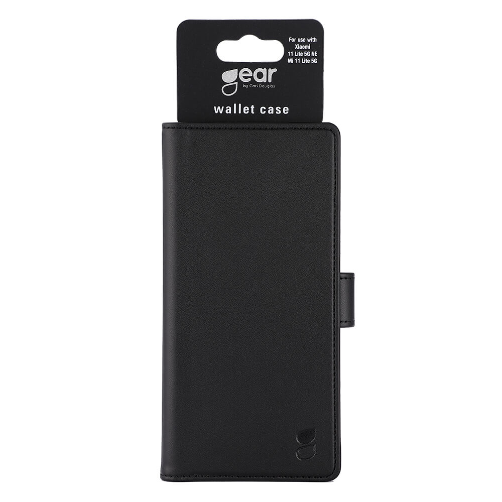Gear Wallet Case Black - Xiaomi 11 Lite – image 2