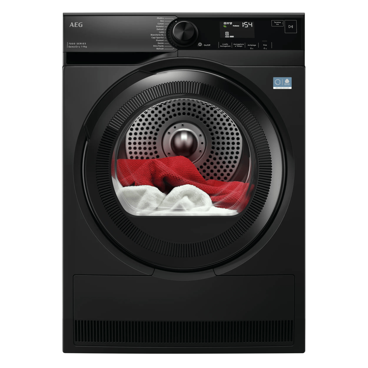 AEG TR7HD93B tumble dryer Freestanding Front-load – image 2