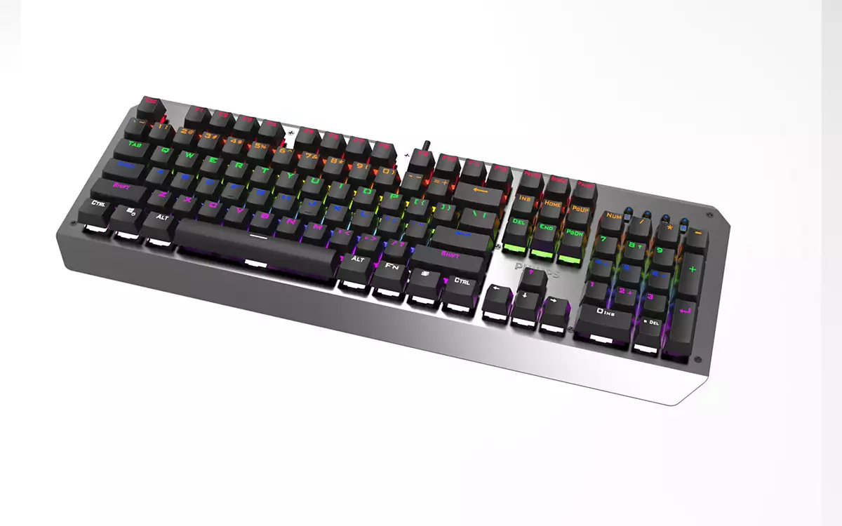 Philips G400 Series SPK8413SM/93 keyboard Gaming USB QWERTY Black – image 2