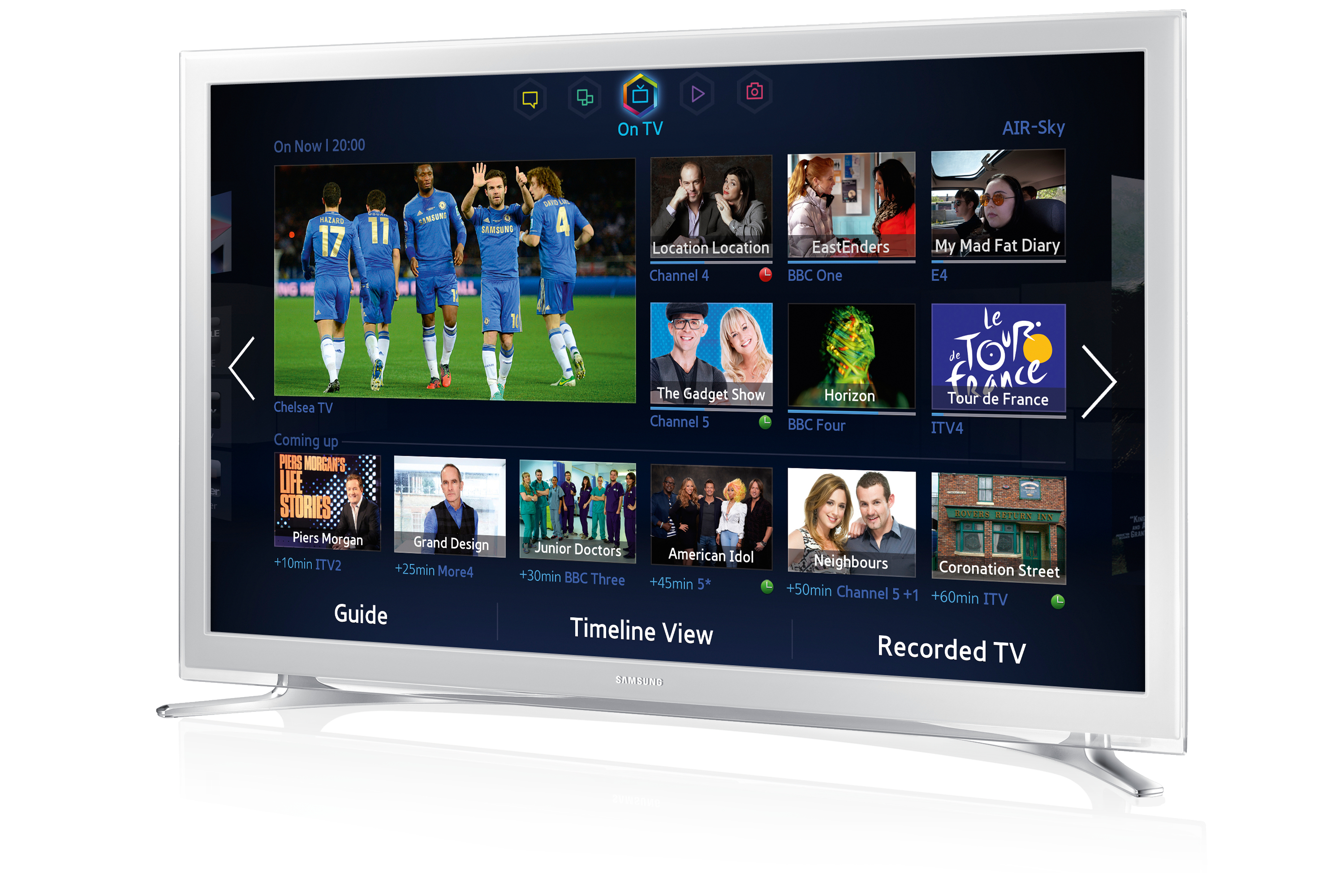 Samsung UE32F4510AK 81.3 cm (32") HD Wi-Fi Silver – image 4