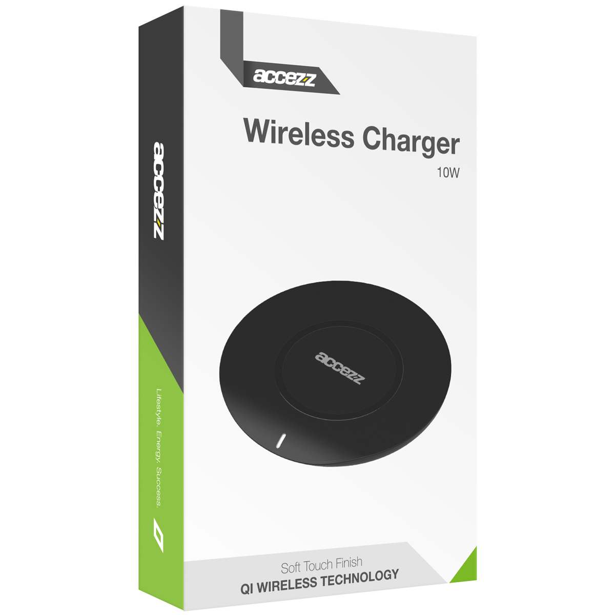 Accezz WIRELESSCHARGER44631902 mobile device charger Smartphone White USB Wireless charging Indoor – image 8
