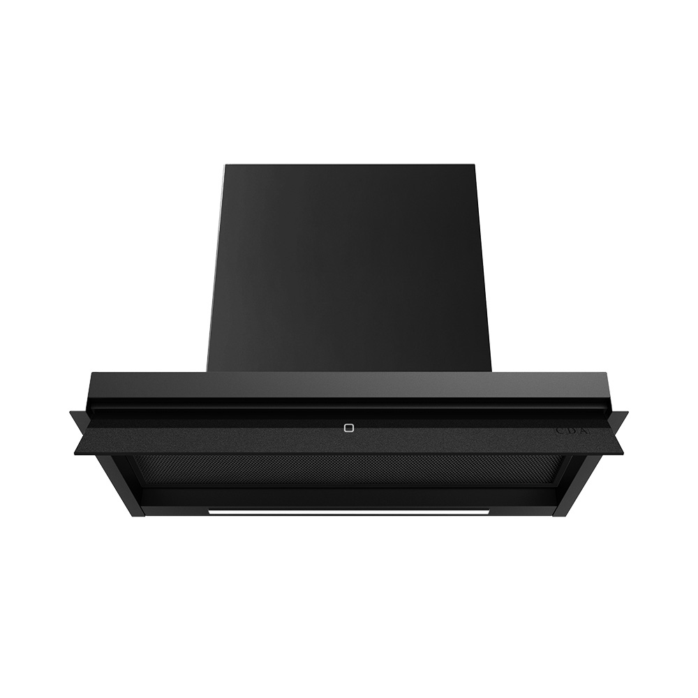 CDA CCV60MB cooker hood Built-in Black 718 m³/h – image 1